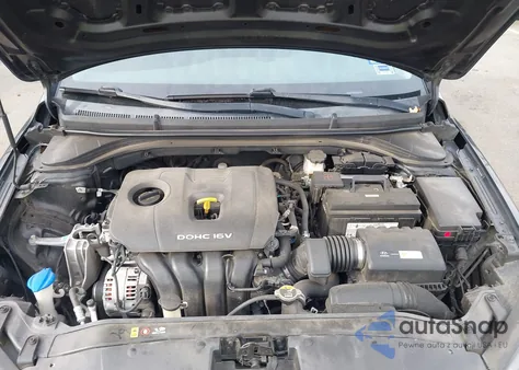 2018 Hyundai Elantra Se from USA, damaged, VIN 5NPD74LF3JH354524